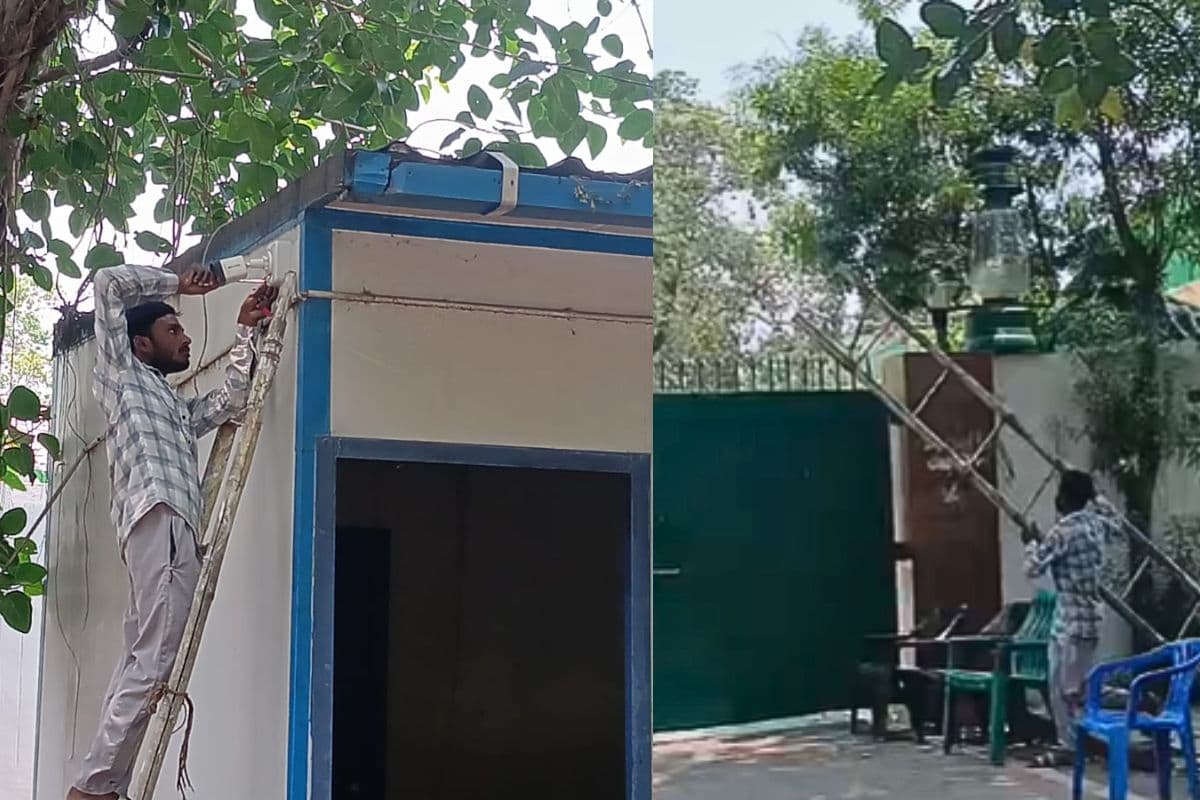 राबड़ी आवास से हटने लगे CCTV कैमरे, डेडलाइन से पहले तेज हुई शिफ्टिंग की तैयारी, नए बंगले का बदला रंग