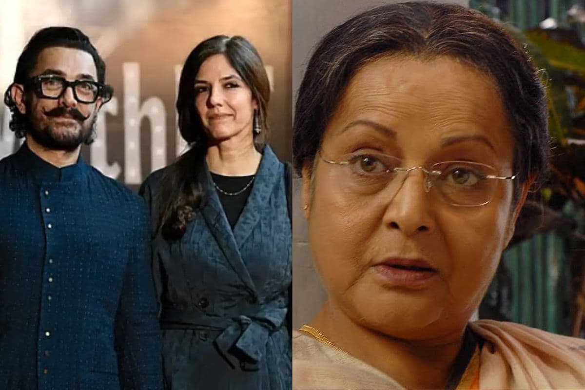 आमिर खान की तीसरी शादी पर राखी गुलजार का बड़ा बयान, बोलीं- 60 साल की उम्र में शादी करने में क्या गलत है?