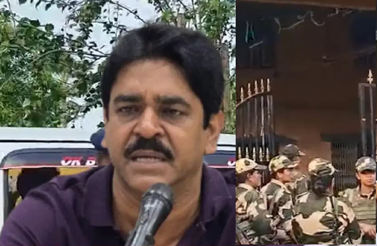 तृणमूल नेता शौकत मोल्लाह के घर पर एनआईए का छापा, पूर्व विधायक का बेटा गिरफ्तार