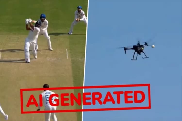 FACT Check: क्या ऋषभ पंत के शॉट से टूटा था ड्रोन? जानिए वायरल VIDEO की सच्चाई
