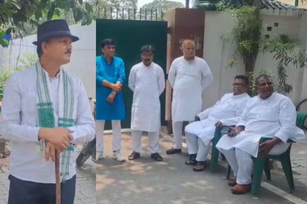 लालू परिवार के सुरक्षाकर्मी बने RJD कार्यकर्ता, राबड़ी आवास के बाहर लाठी-डंडे लेकर तैनात, बेटी रोहिणी ने भी दिया साथ