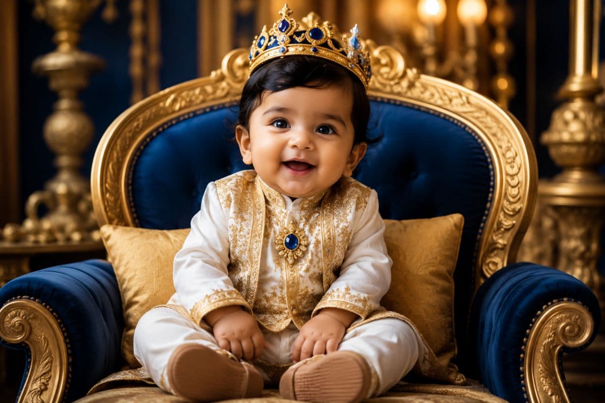 बेटे के लिए चुनें राजाओं जैसी शान वाले ये दमदार नाम, हर कोई करेगा तारीफ और भीड़ में अलग बनेगी पहचान