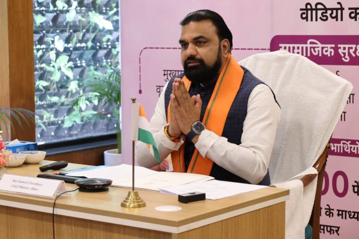 CM सम्राट ने केंद्र से मांगी 18 हजार करोड़ की मदद, PM मोदी के सामने बिहार के विकास का बताया मास्टर प्लान