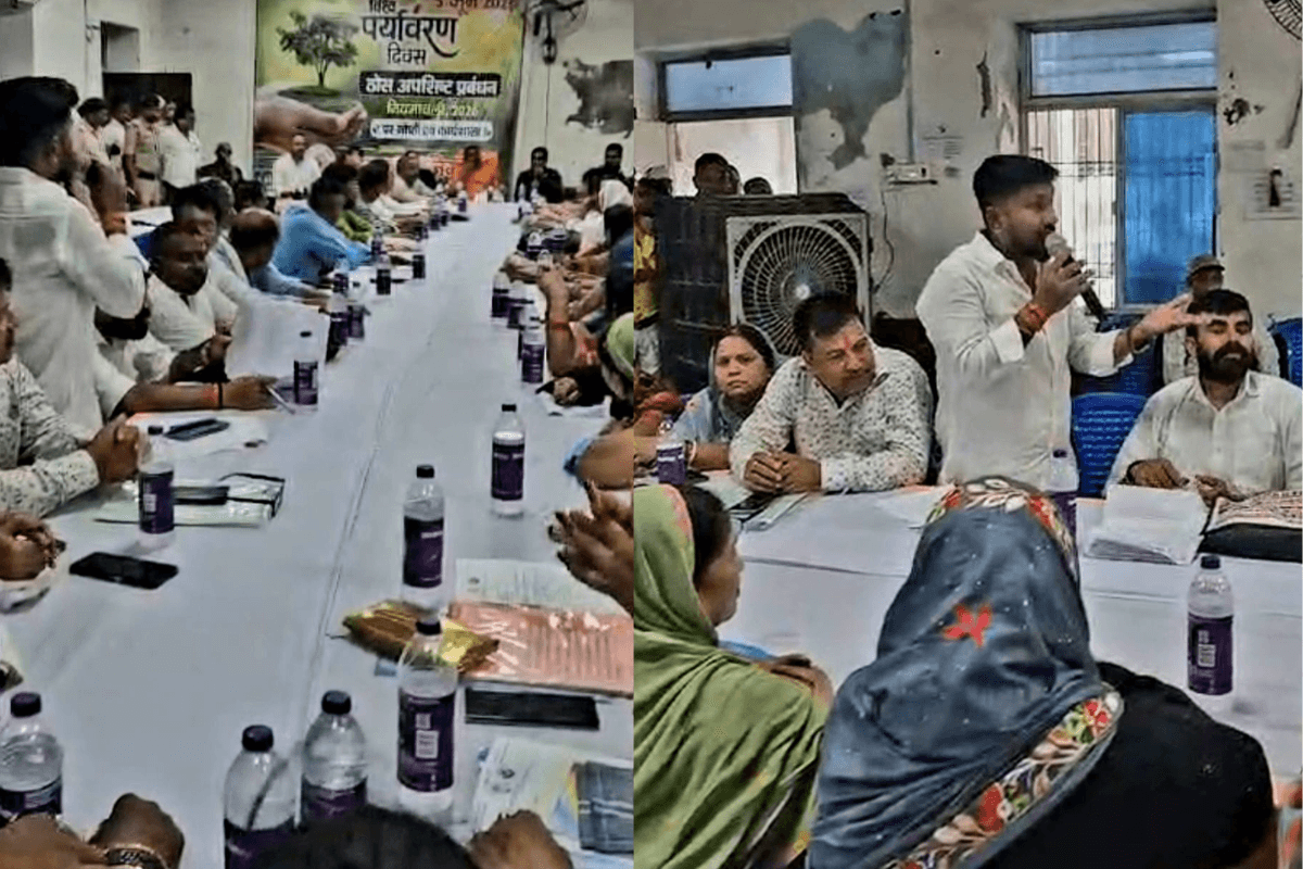 छपरा नगर निगम बोर्ड की बैठक में जमकर हंगामा, बजट पर विवाद के बीच कार्यवाही स्थगित