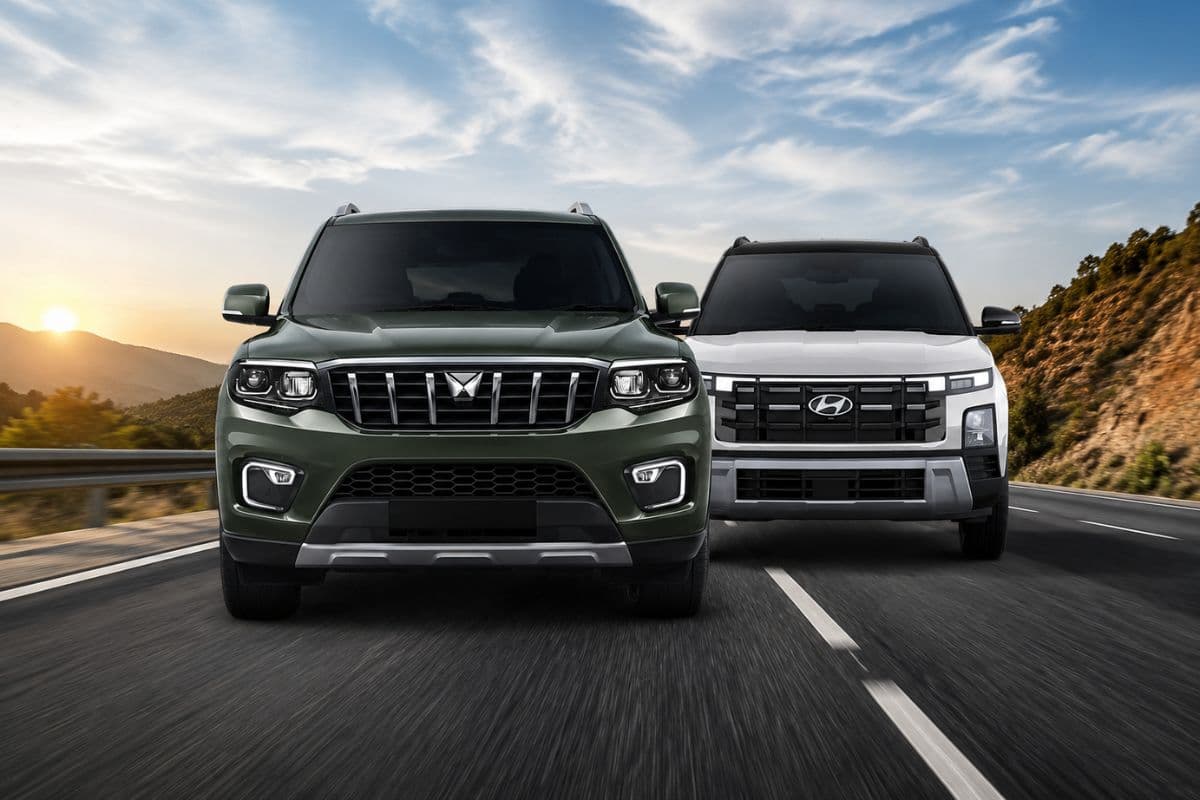 SUV बाजार में बड़ा उलटफेर, स्कॉर्पियो ने छीनी क्रेटा की कुर्सी, बिक्री में निकली आगे