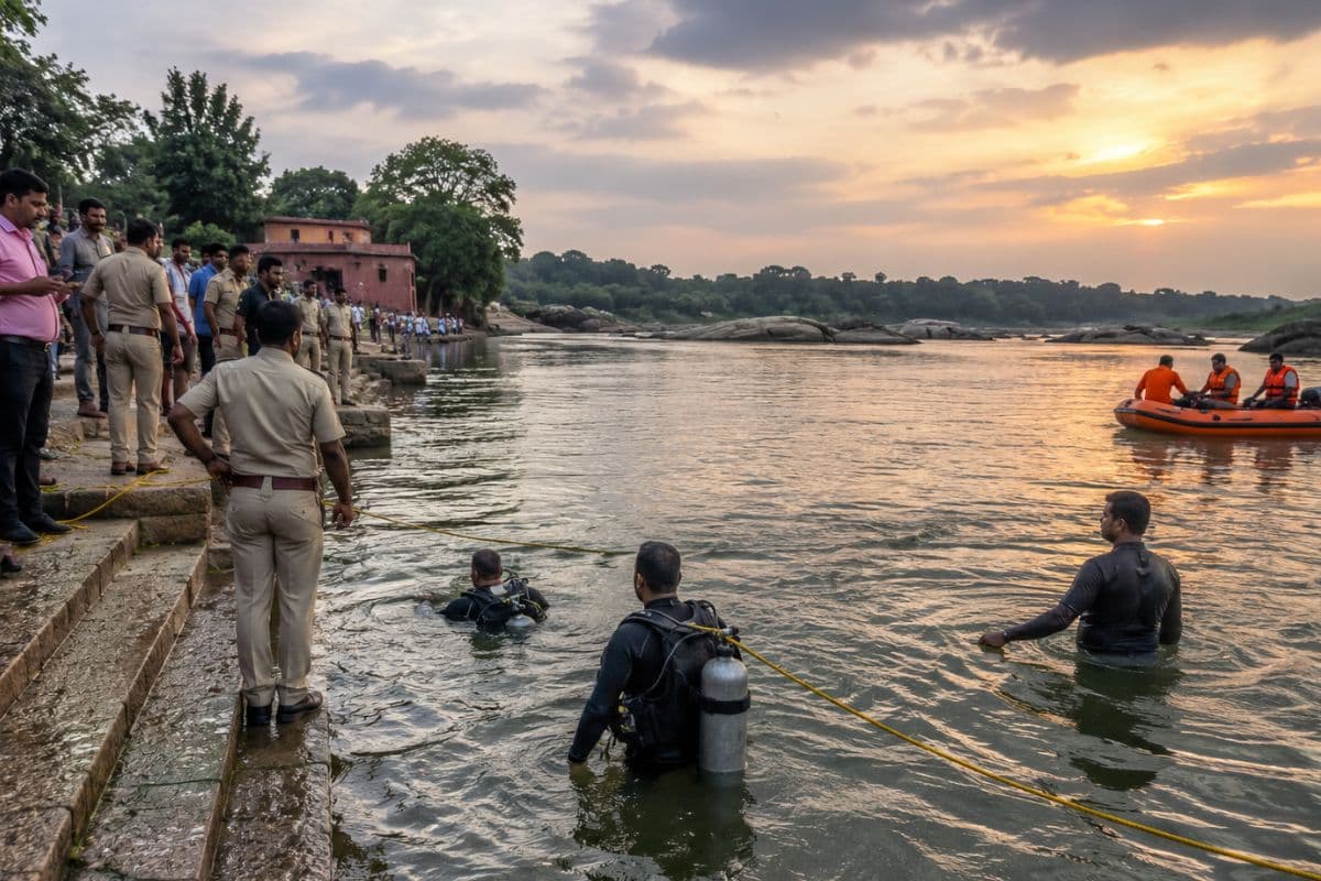 सरायकेला-खरसावां: सुवर्णरेखा नदी में नहाने गया जमशेदपुर का युवक डूबा, तलाश जारी 