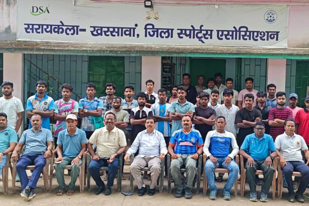 सरायकेला खरसावां जिला फुटबॉल लीग 2026 का शुभारंभ 1 जुलाई से