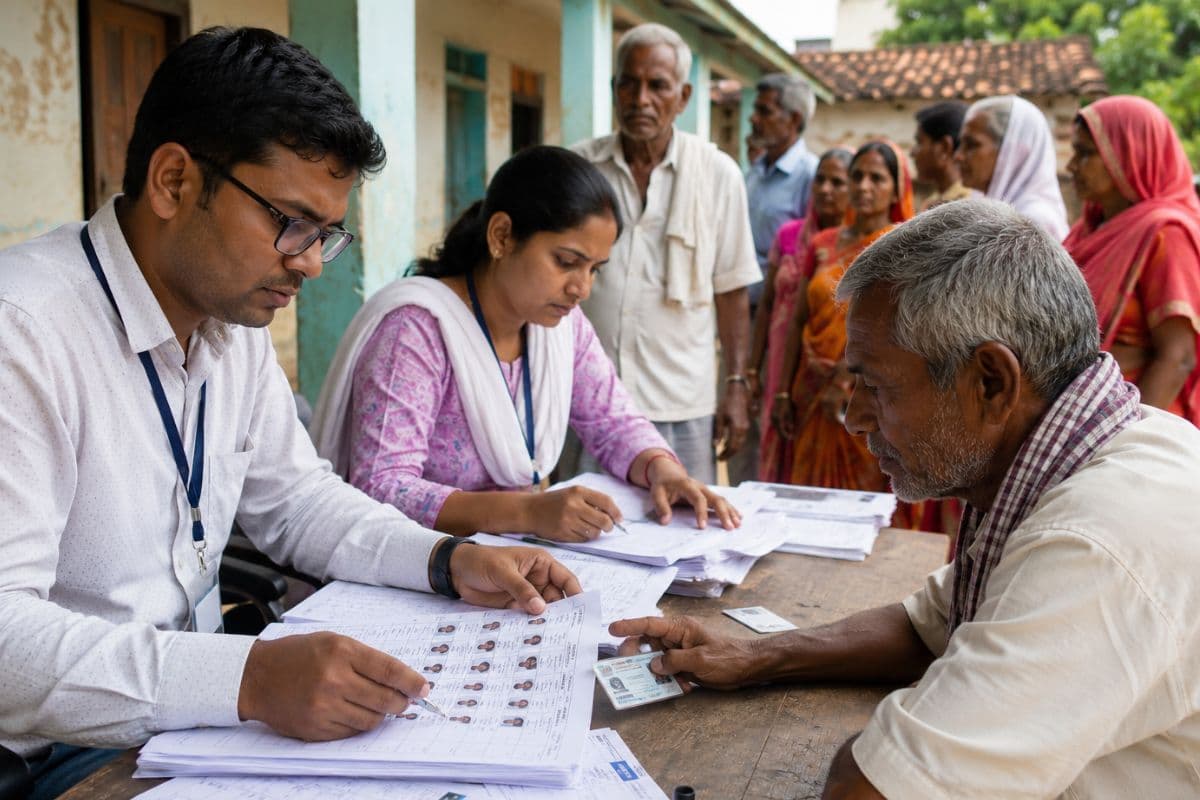 धनबाद: बाघमारा में एसआईआर अभियान तेज, 70 प्रतिशत मतदाताओं की मैपिंग पूरी 