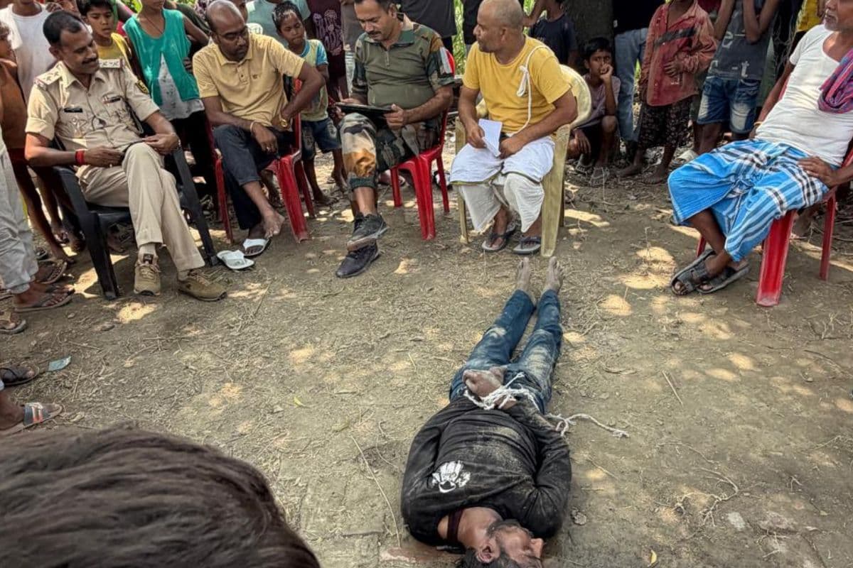 शहजाद को पीट-पीटकर मारनेवाले 5 अरेस्ट; तड़पता छोड़नेवाला दारोगा सस्पेंड, 2 होमगार्ड सेवामुक्त होंगे, थानेदार पर शोकॉज
