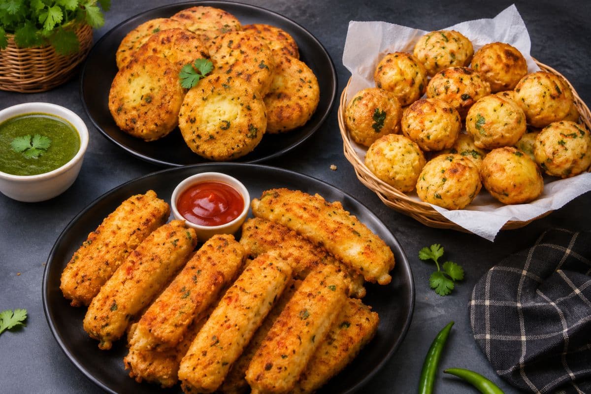 शाम की छोटी सी भूख को मिनटों में करें शांत, सूजी से बनाएं ये 3 सुपर क्रिस्पी और टेस्टी स्नैक्स