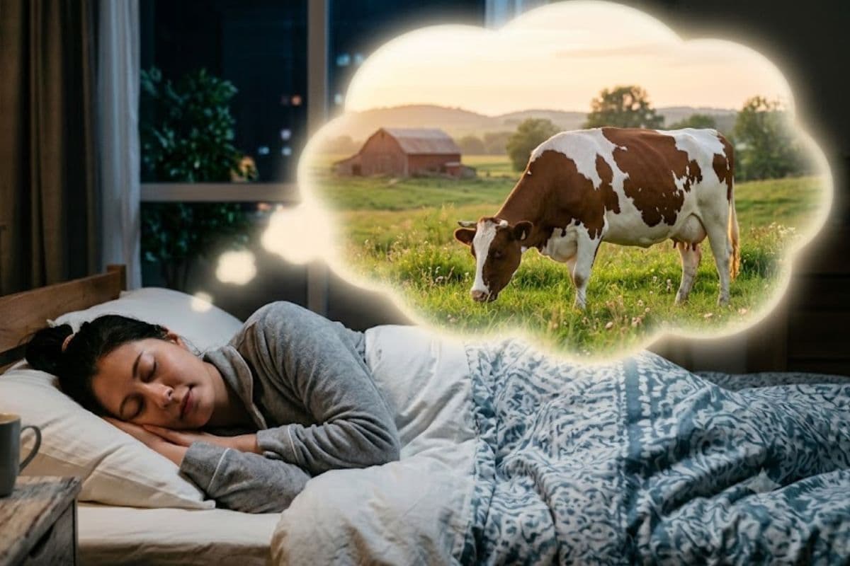 स्वप्न शास्त्र: क्या सपने में गाय दिखना खोलता है किस्मत के दरवाजे? जानिए इसका रहस्य