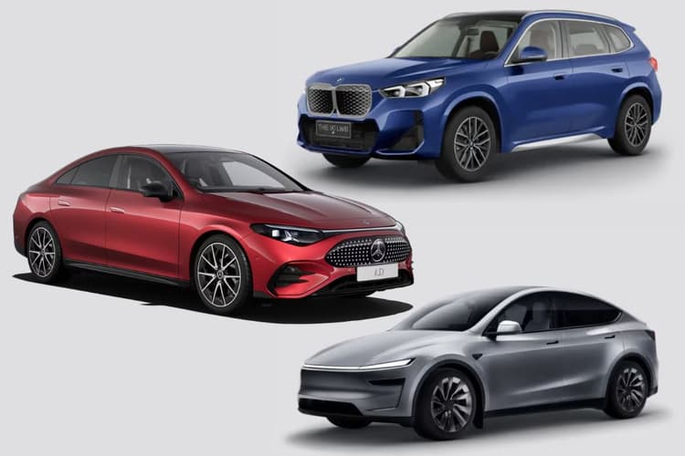 50 लाख की रेंज में Tesla, BMW और Mercedes की इलेक्ट्रिक कार; कौन सी लग्जरी EV आगे?