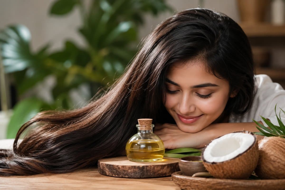 डैंड्रफ, ड्राईनेस और हेयर फॉल की होगी छुट्टी, बस नारियल तेल में मिला दें ये 3 सस्ती चीजें