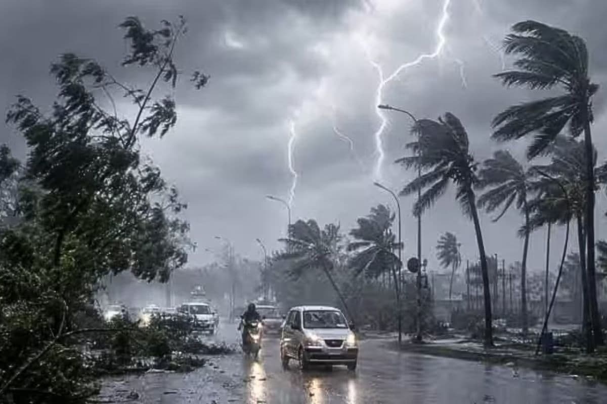 गरज-चमक और तेज हवाओं के साथ बदल सकता है मौसम का मिजाज