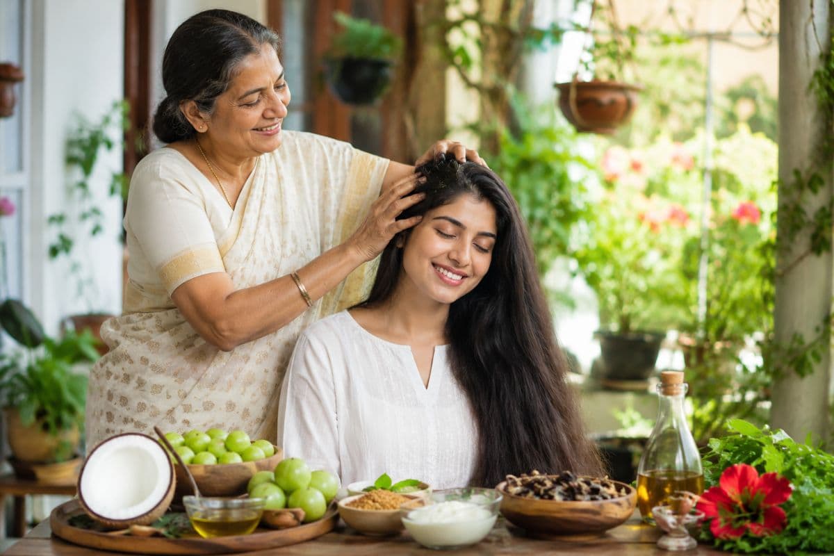 दादी-नानी के ये 5 घरेलू नुस्खे आज भी बनाते हैं बालों को लंबा, घना और शाइनी, महंगे प्रोडक्ट्स छोड़ अपनाएं ये देसी उपाय