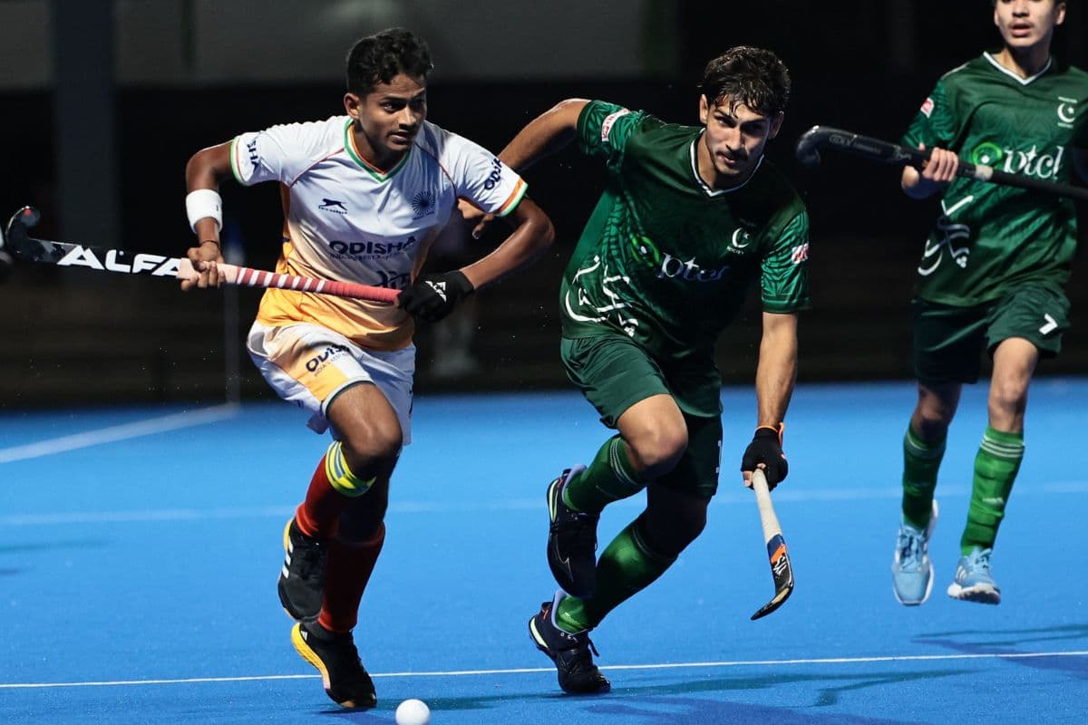 U18 Asia Cup: आशीष तानी पूर्ति का 'चौका', पाकिस्तान को रौंदकर भारत फाइनल में