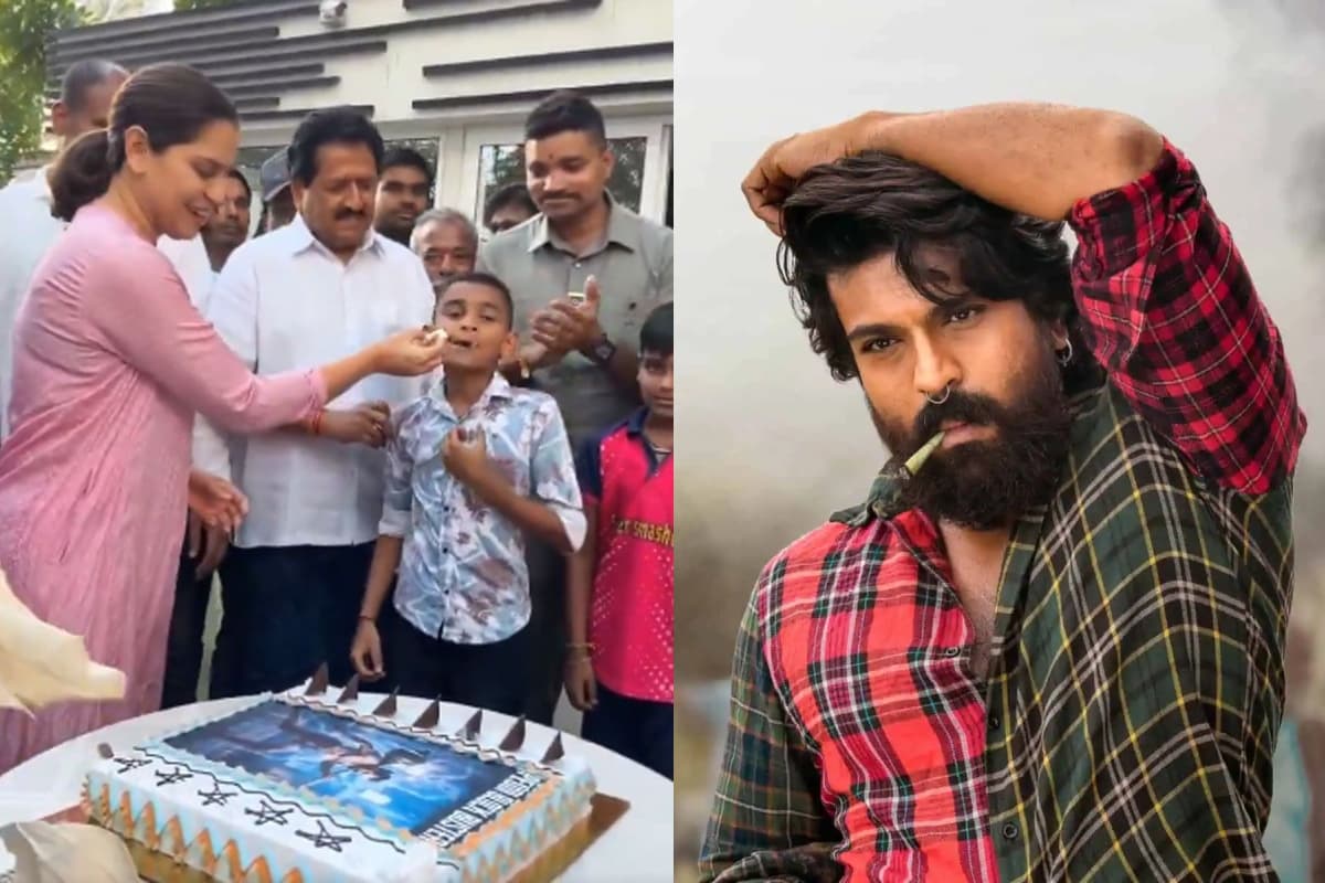 Peddi की ब्लॉकबस्टर सक्सेस को राम चरण की वाइफ ने यूं किया सेलिब्रेट, देखें Viral Video