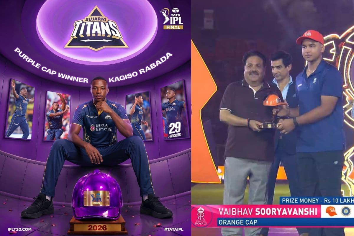 IPL 2026 में किसे मिला कौन सा अवॉर्ड, वैभव सूर्यवंशी से लेकर रबाडा तक इस लिस्ट में शामिल