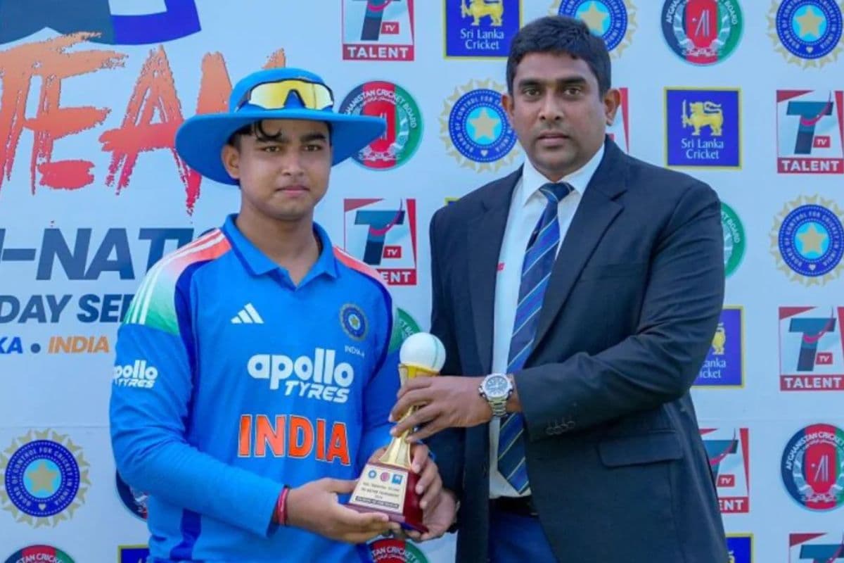 'कोई दबाव नहीं था...', आलोचकों को बल्ले से जवाब देने के बाद वैभव सूर्यवंशी ने लूटी महफिल