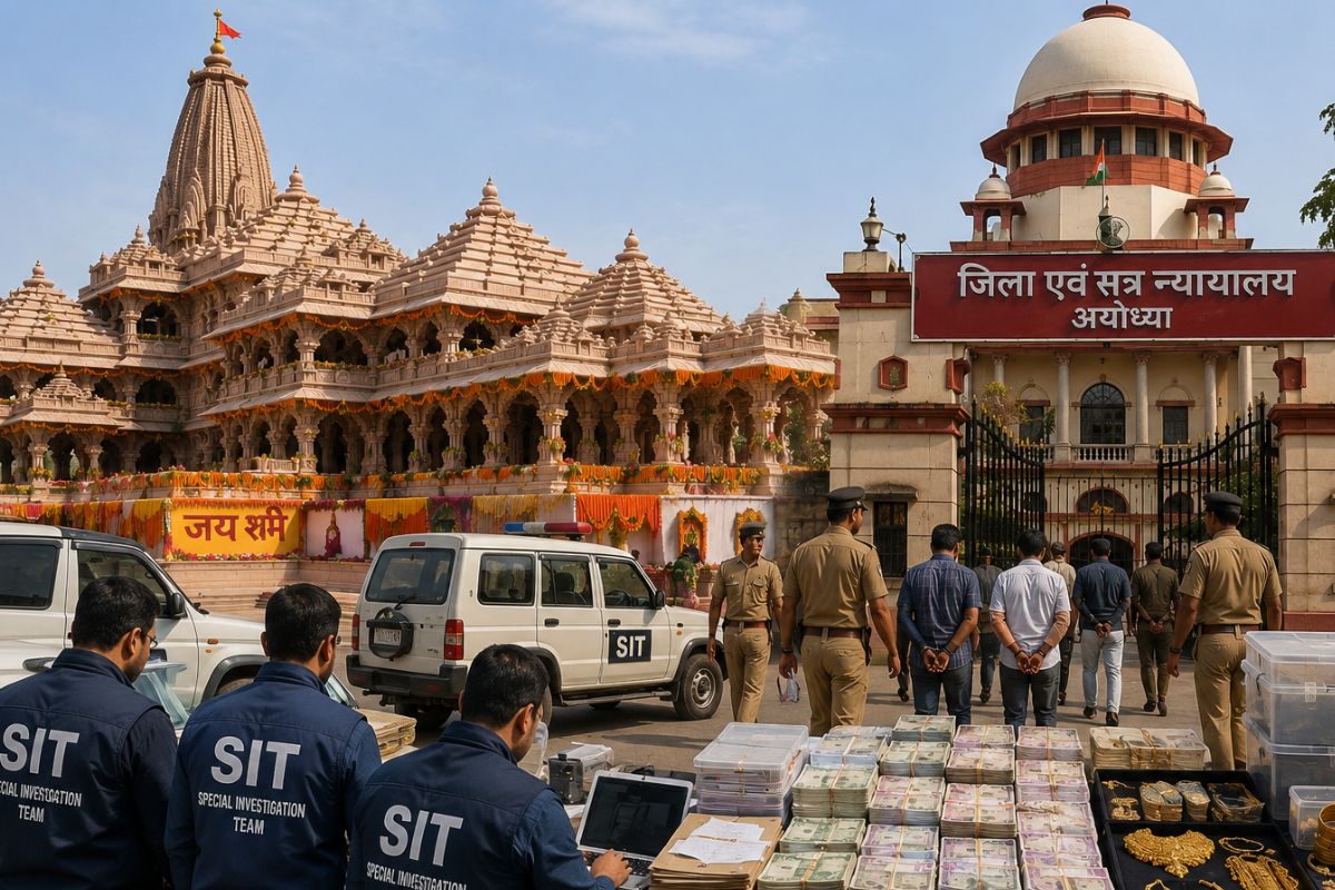 राम मंदिर दान चोरी मामला: SIT जांच की समय-सीमा बढ़ी, 15 जुलाई तक देनी होगी रिपोर्ट