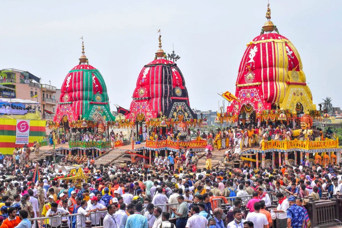 सासाराम में 20 जुलाई को निकलेगी श्री जगन्नाथ रथ यात्रा, इस्कॉन की तैयारियां तेज