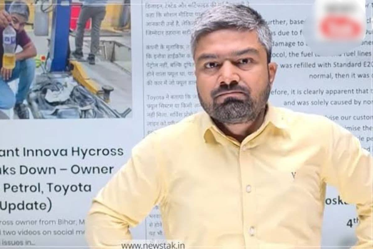E20 पेट्रोल विवाद पर फिर गरजे मनीष कश्यप, नए वीडियो में उठाए कई बड़े सवाल