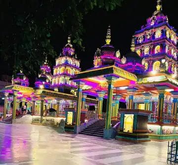 आज का दर्शन : दक्षिण भारतीय शैली का अनूठा प्रतीक है नवादा का गोवर्धन मंदिर