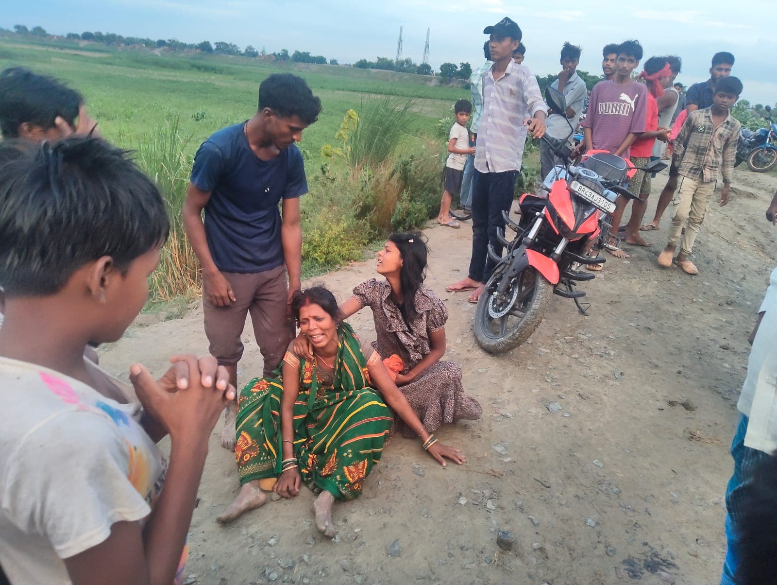 रील बनाने के दौरान बागमती की तेज धारा में बहा युवक, देर शाम तक नहीं मिला सुराग
