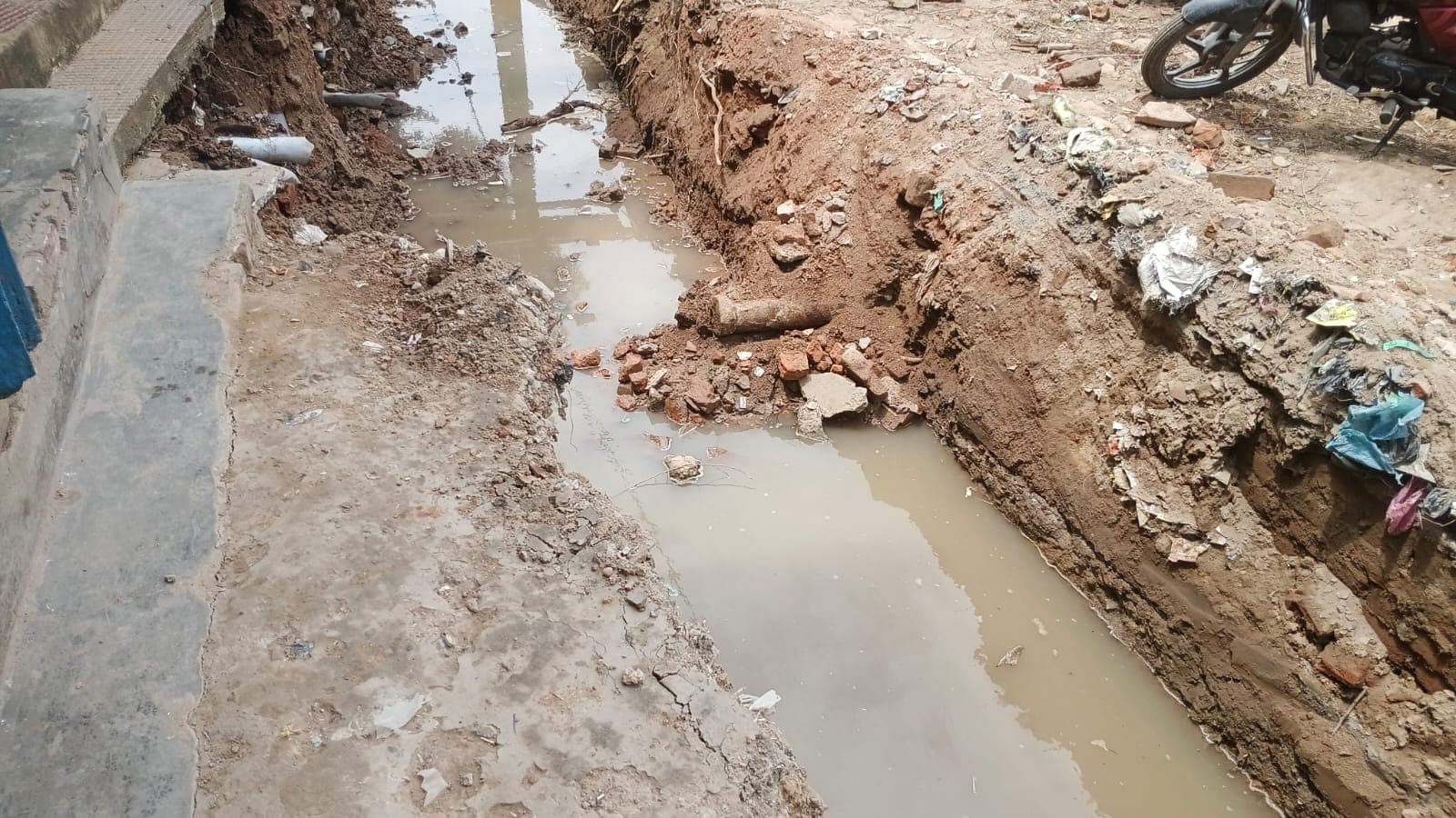 बिक्रम में 82.60 लाख की लागत से बनेगा आरसीसी नाला, जलजमाव की समस्या से मिलेगी राहत