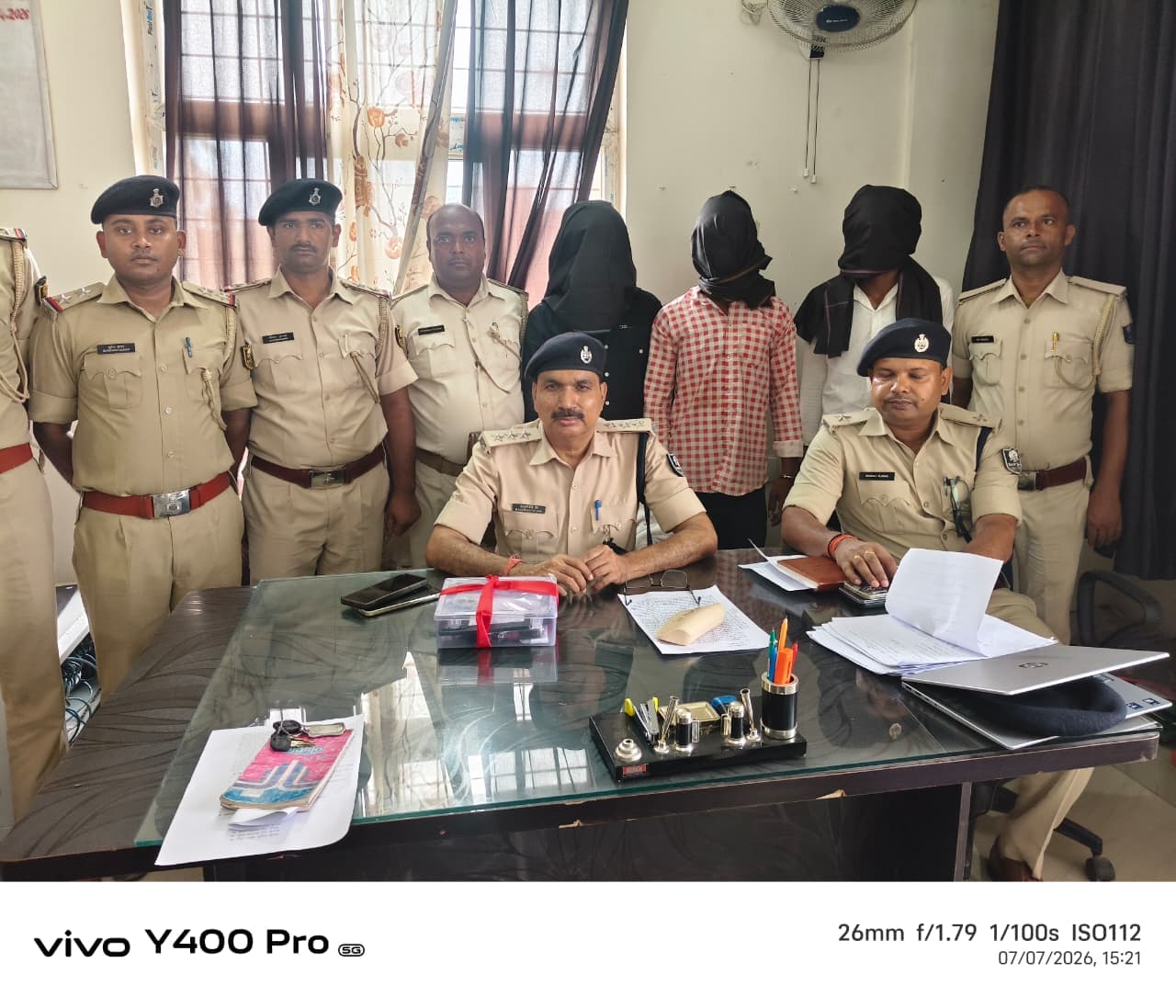 सोशल मीडिया पर पिस्टल के साथ रील्स बनाना पड़ा महंगा, बहेड़ा पुलिस ने 4 युवकों को किया गिरफ्तार