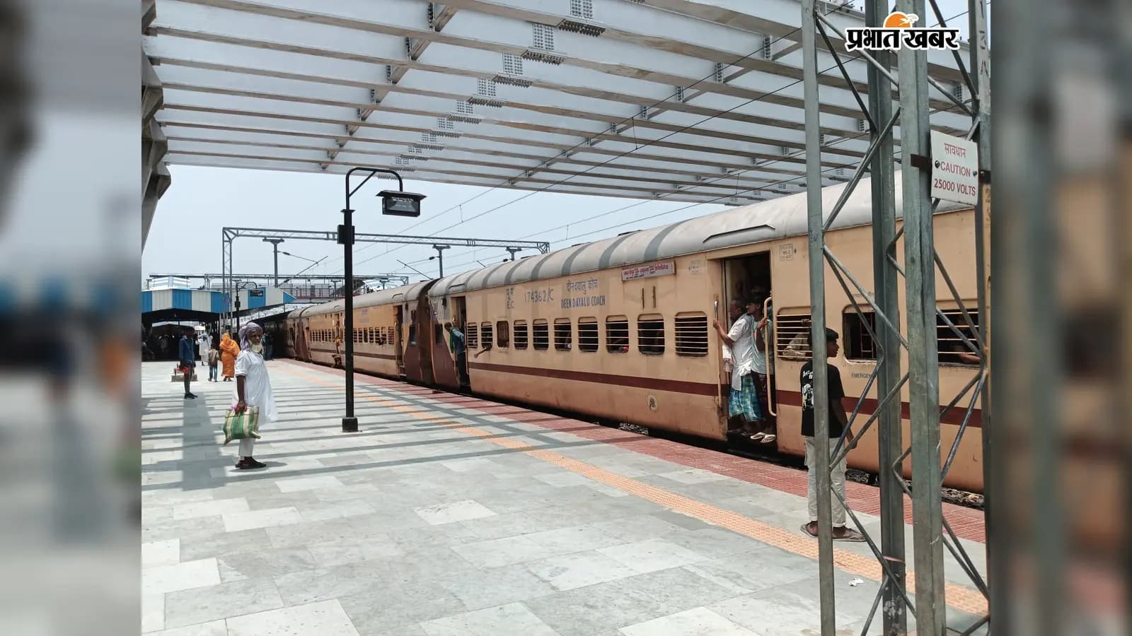 सहरसा-समस्तीपुर पैसेंजर ट्रेन.