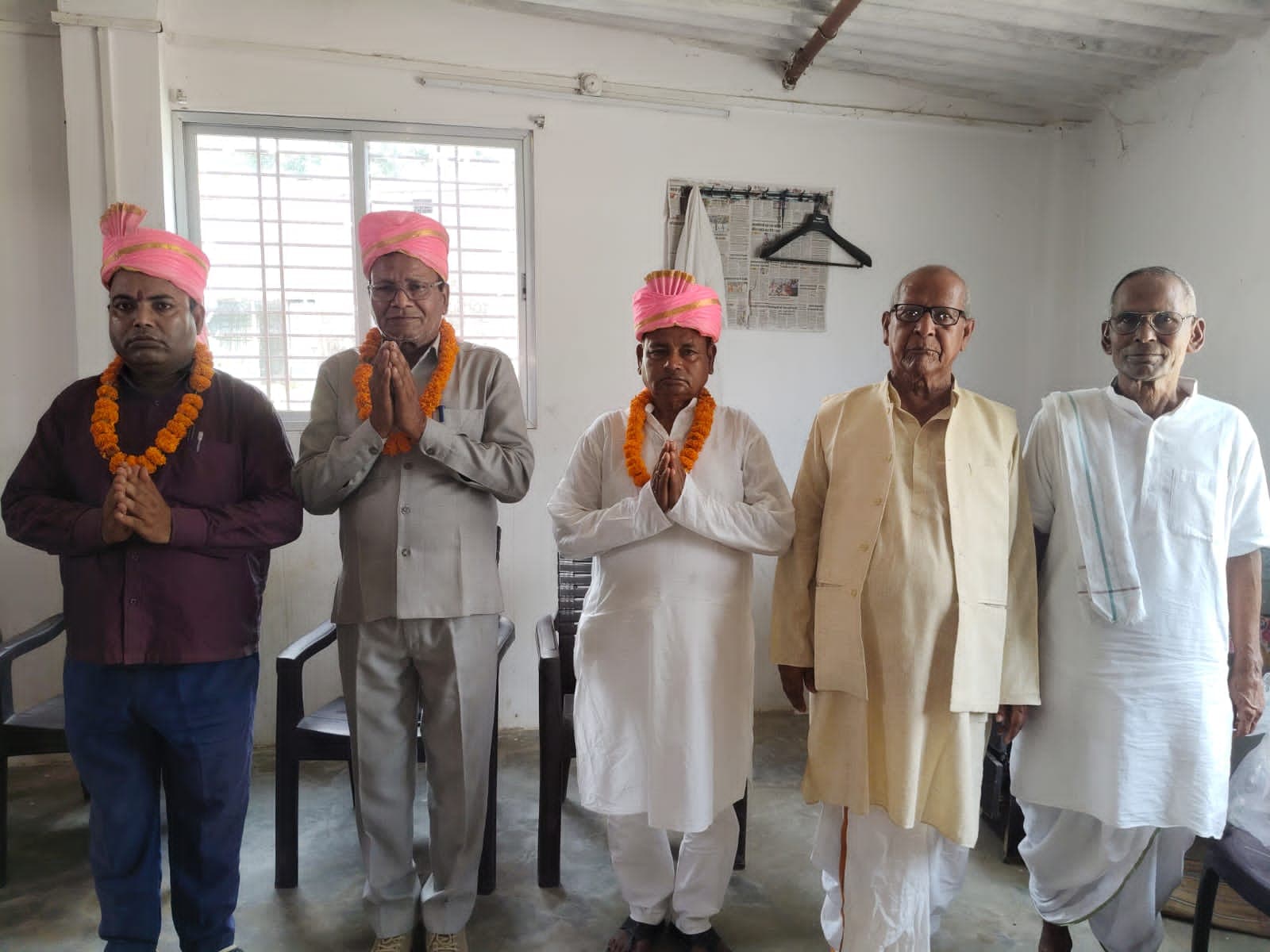 मधेपुरा में वरिष्ठ नागरिक सेवा संघ का गठन, सचिंद्र प्रसाद यादव बने अध्यक्ष