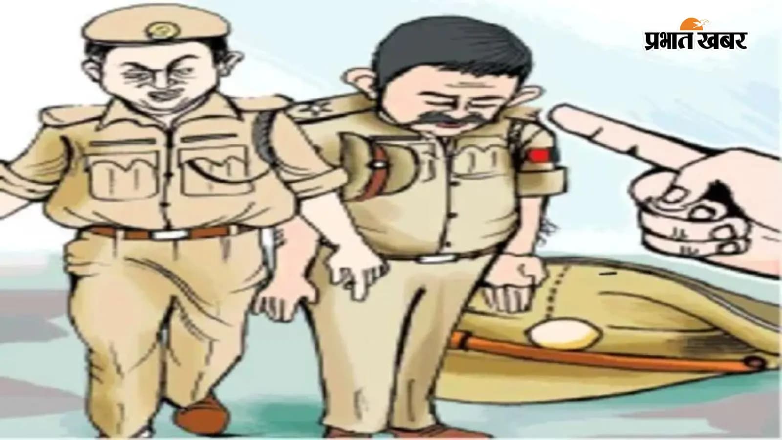 वर्दी पर फिर सवाल: आरोपी सिपाही की गिरफ्तारी के बाद पुलिस व्यवस्था पर उठे कई गंभीर सवाल वर्दी पर फिर सवाल: आरोपी सिपाही की गिरफ्तारी के बाद पुलिस व्यवस्था पर उठे कई गंभीर सवाल