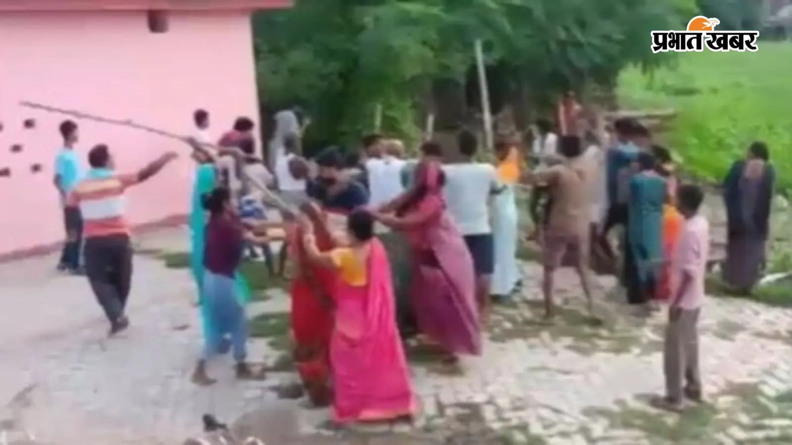 जमीनी विवाद को लेकर हुई मारपीट एव गोलीबारी जमीनी विवाद को लेकर हुई मारपीट एव गोलीबारी