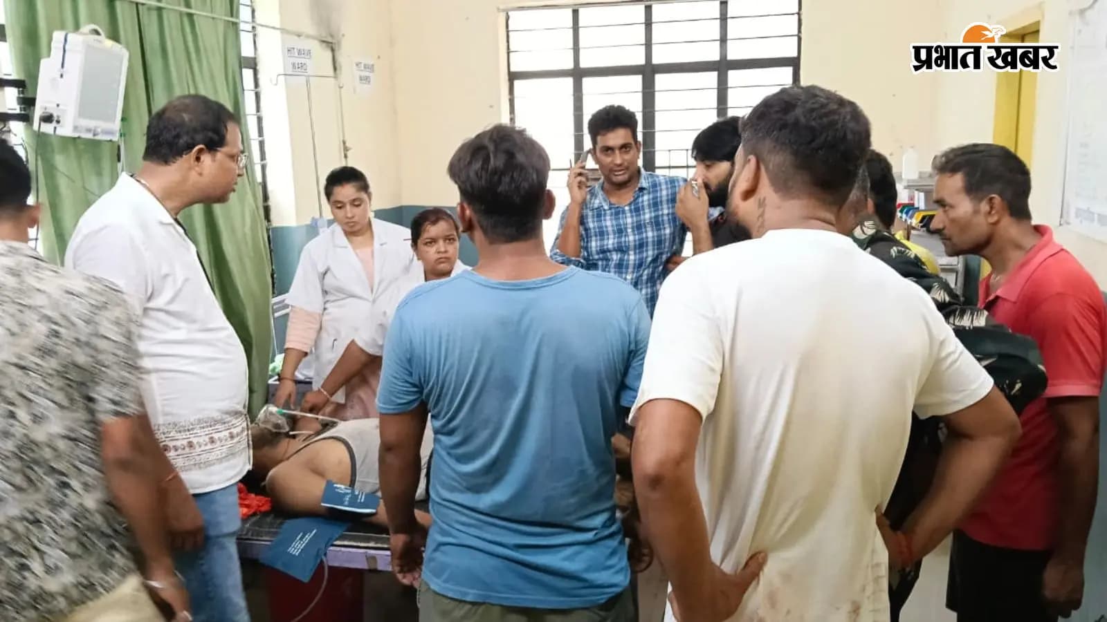 भोजपुर: जमीन विवाद में युवक की चाकू से हत्या भोजपुर: जमीन विवाद में युवक की चाकू से हत्या