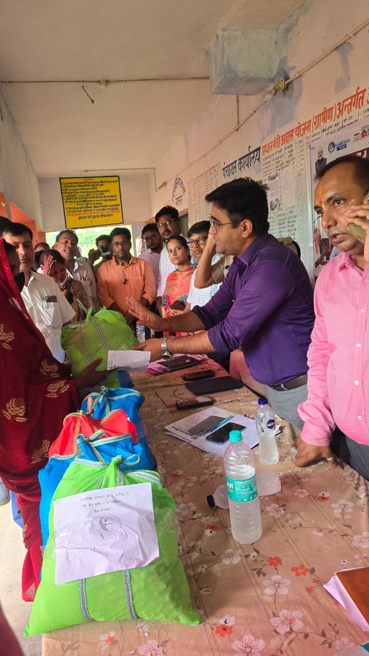 टीबी मुक्त अभियान के तहत 185 मरीजों को मिली पोषण किट, एक लाख से अधिक लोगों की हुई स्क्रीनिंग
