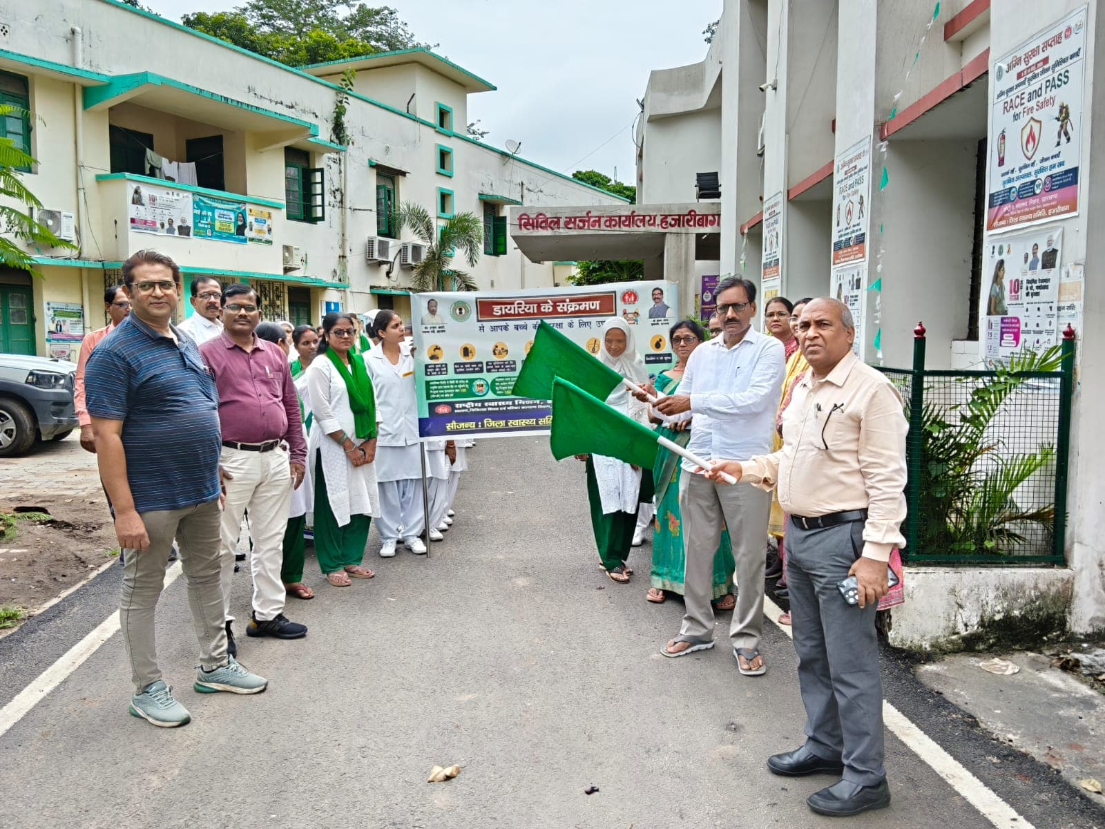डायरिया नियंत्रण पखवाड़ा शुरू, 0-5 वर्ष के बच्चों को मिलेगा ओआरएस और जिंक