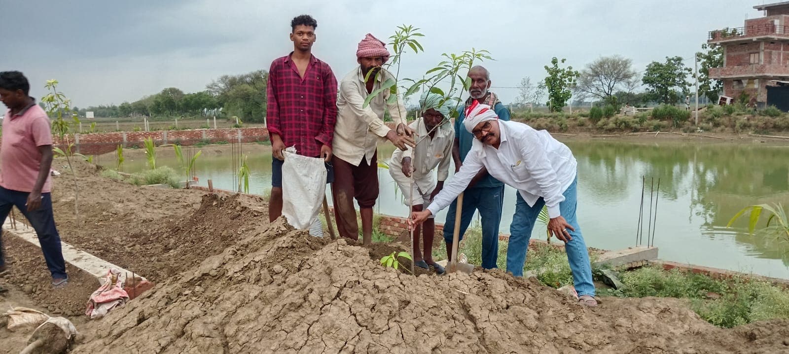 पौधारोपण कर धरती बचाने का लिया संकल्प, जन्मदिन को बनाया यादगार 