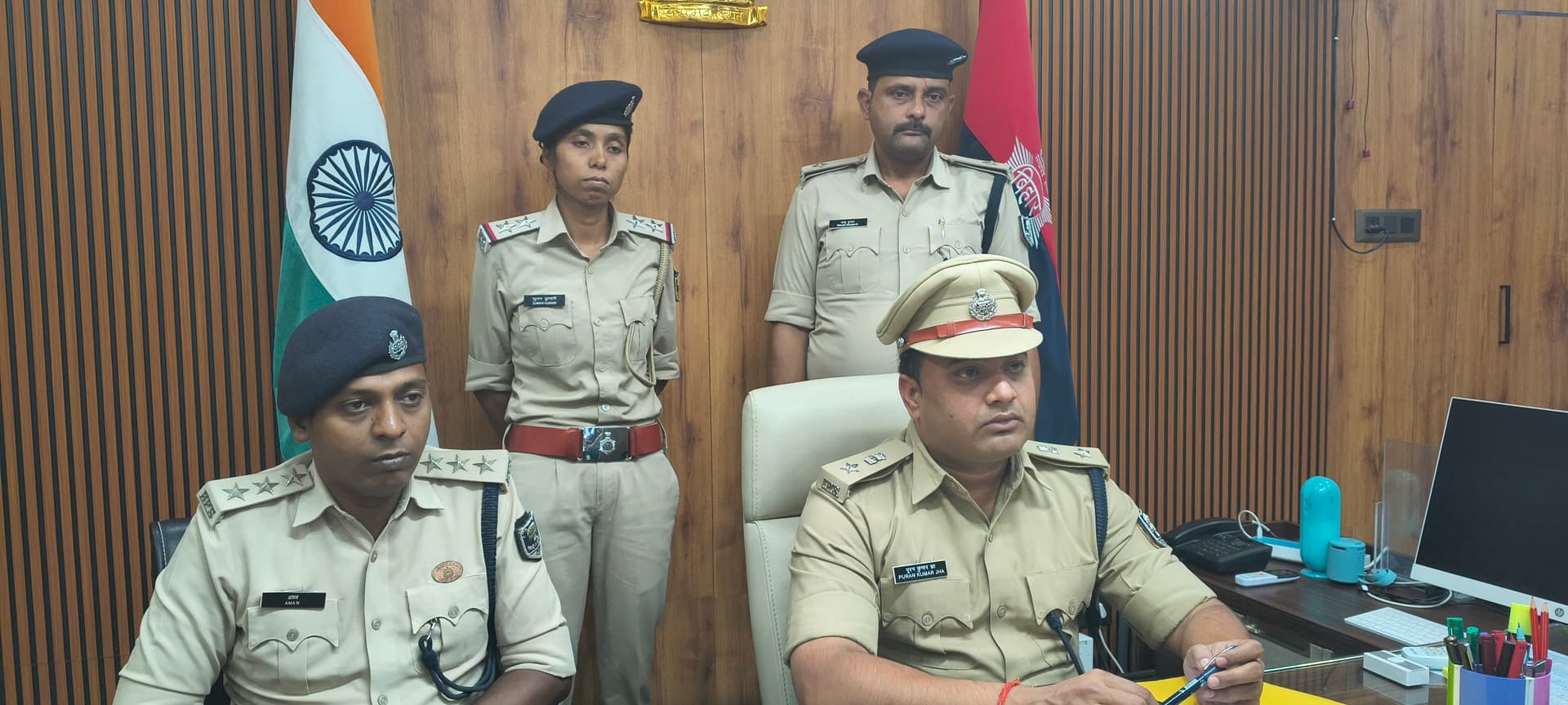 नाबालिग से सामूहिक दुष्कर्म व वीडियो वायरल मामले में तीन गिरफ्तार,स्पीडी ट्रायल से दिलाई जाएगी सजा : एसपी
