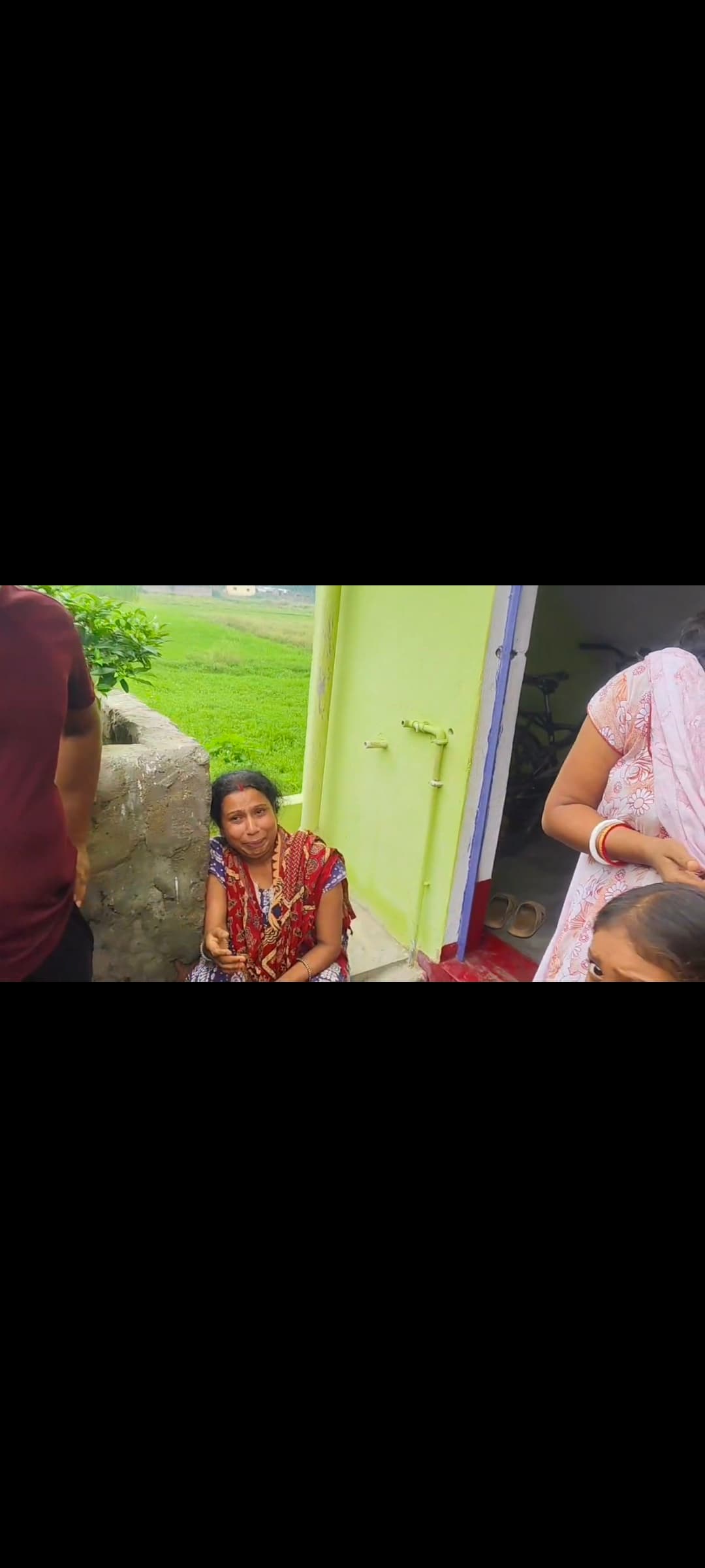 मधुसुदनपुर में दिनदहाड़े डकैती, महिला को खींचकर मुंह बाध दिया और डाल दिया डाका