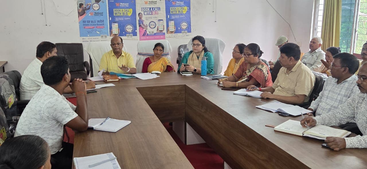 पंचायत समिति की बैठक में एसआईआर, विकास योजनाओं व मनरेगा के नए स्वरूप पर हुई चर्चा