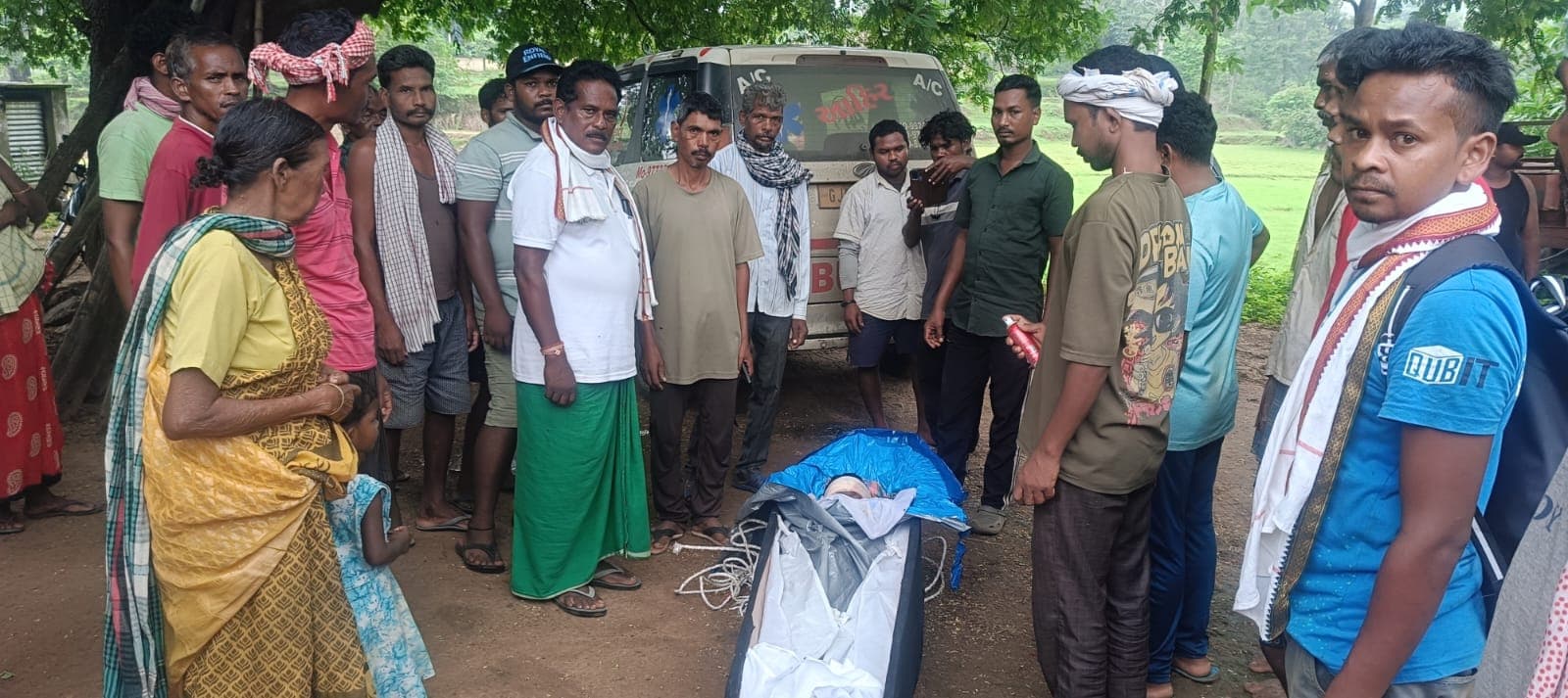 गुजरात में वज्रपात से कोलेबिरा के मजदूर की  मौत