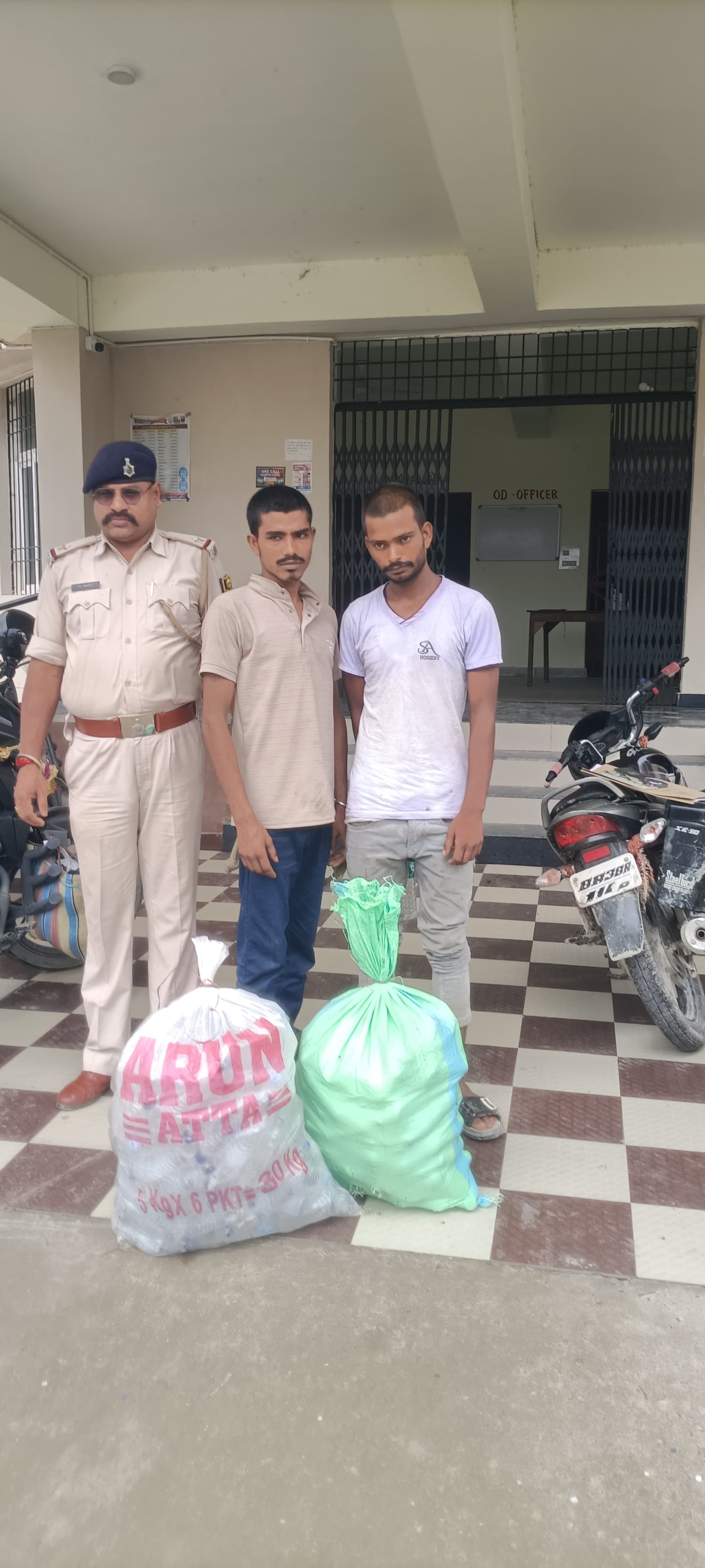 फुलकाहा पुलिस की बड़ी कार्रवाई