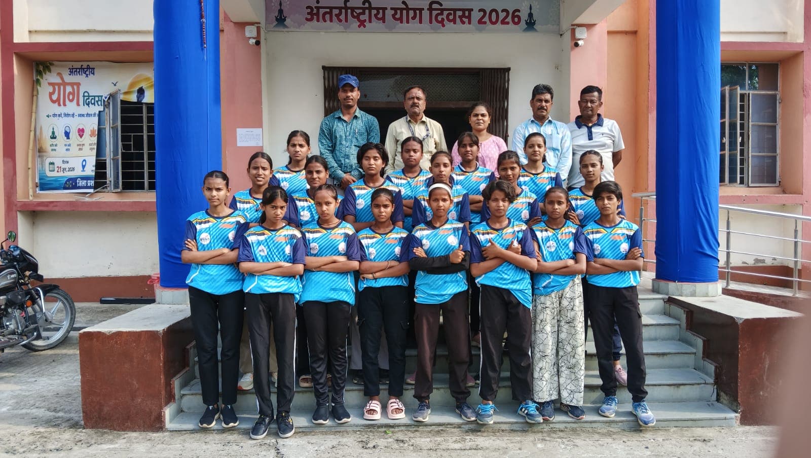 राज्य स्तरीय सुब्रतो कप फुटबॉल के लिए जिला टीम समस्तीपुर रवाना राज्य स्तरीय सुब्रतो कप फुटबॉल के लिए जिला टीम समस्तीपुर रवाना