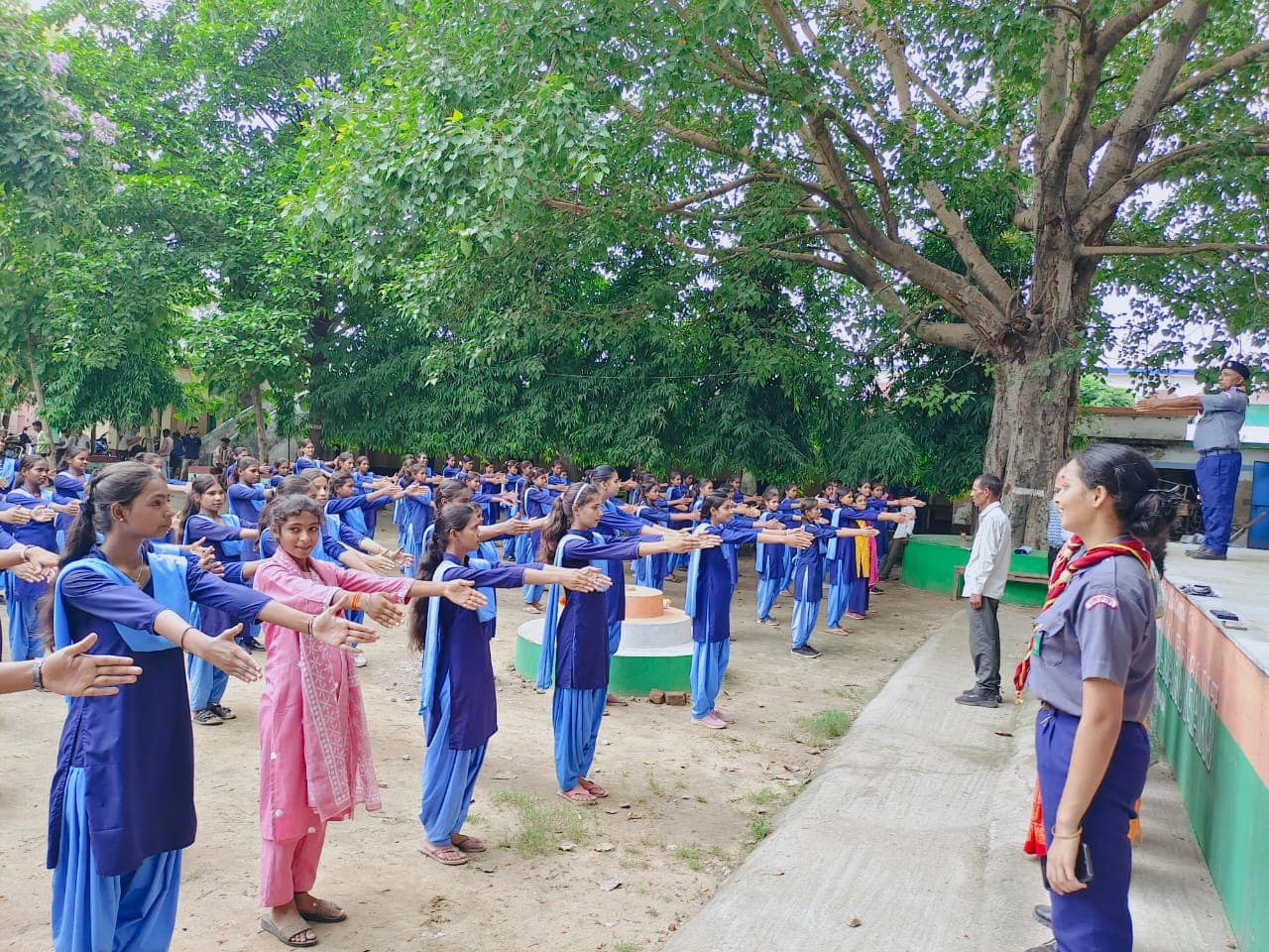 आत्म निर्भर, साहस, कौशल सिखाने के लिए स्काउट गाइड का प्रशिक्षण शुरू