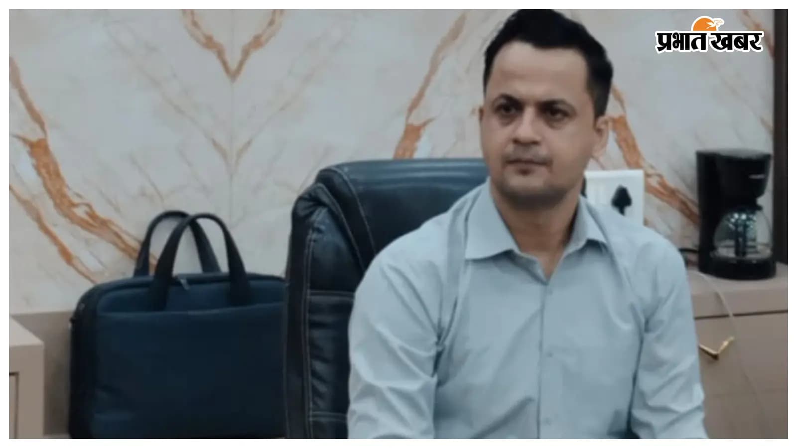 जिलाधिकारी आनंद शर्मा