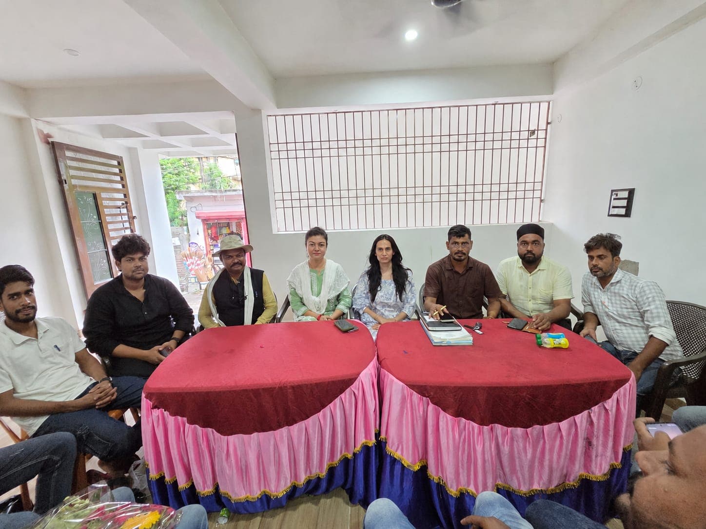 फारबिसगंज: छात्रों की गूंज " कार्यक्रम की तैयारियों पर बैठक, 11 जुलाई को पूर्णिया में होगा आयोजन फारबिसगंज: छात्रों की गूंज " कार्यक्रम की तैयारियों पर बैठक, 11 जुलाई को पूर्णिया में होगा आयोजन