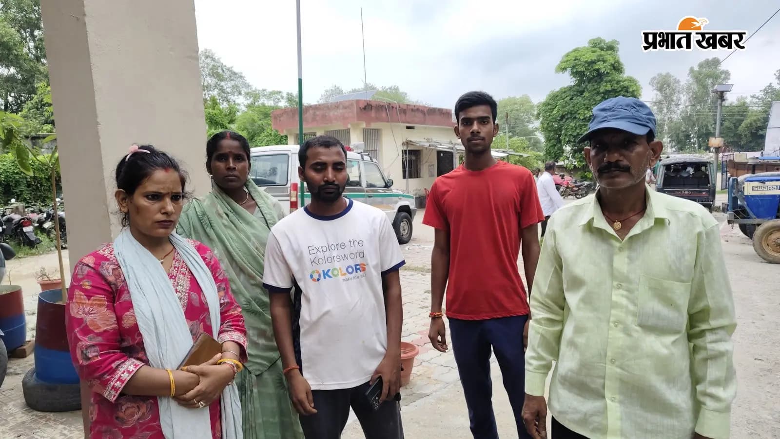 बंद घर से लाखों रुपये की चोरी बंद घर से लाखों रुपये की चोरी