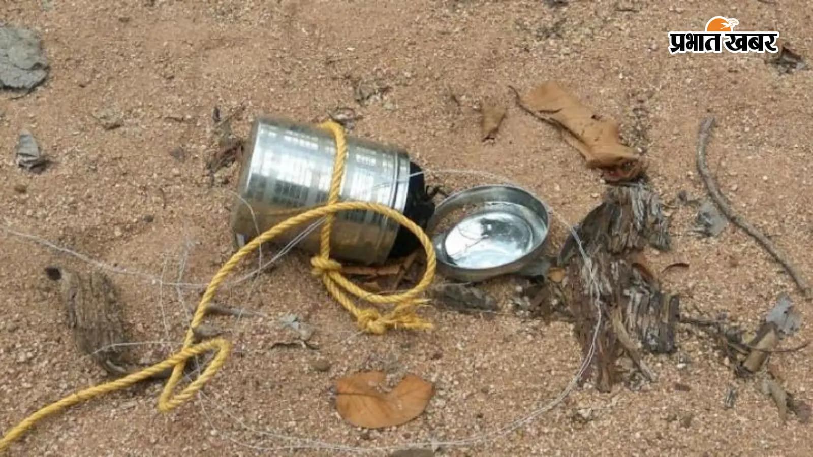 डुमरी नाला जंगल से टिफिन आइइडी बरामद, सीआरपीएफ व पुलिस की संयुक्त कार्रवाई डुमरी नाला जंगल से टिफिन आइइडी बरामद, सीआरपीएफ व पुलिस की संयुक्त कार्रवाई