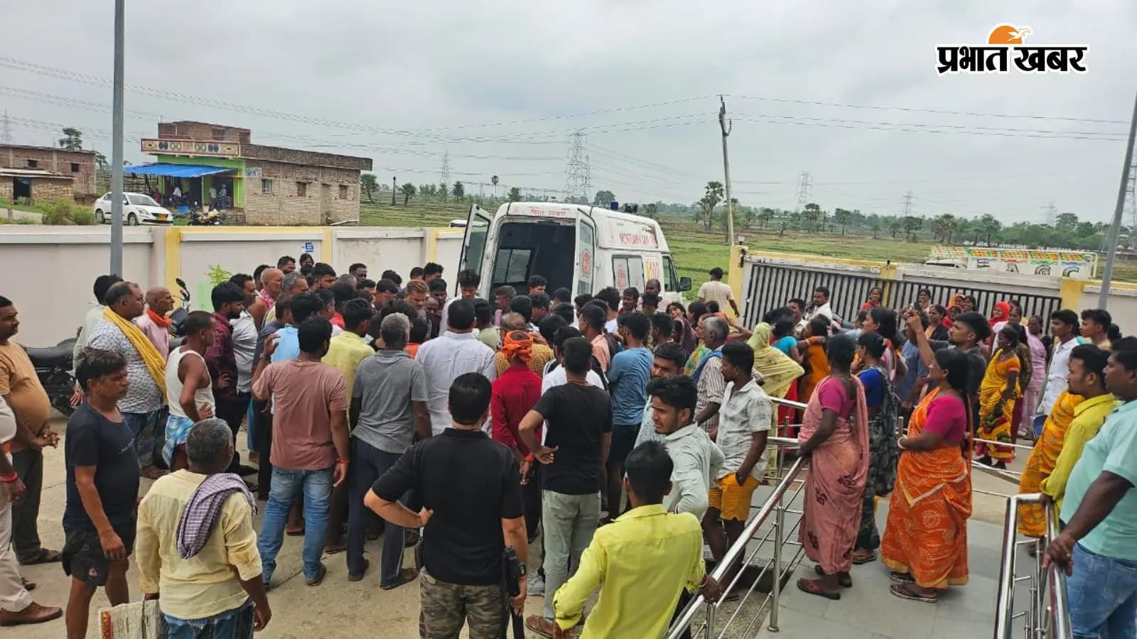 डोभी में करेंट से झूलसे ग्रामीण की हुई मौत डोभी में करेंट से झूलसे ग्रामीण की हुई मौत